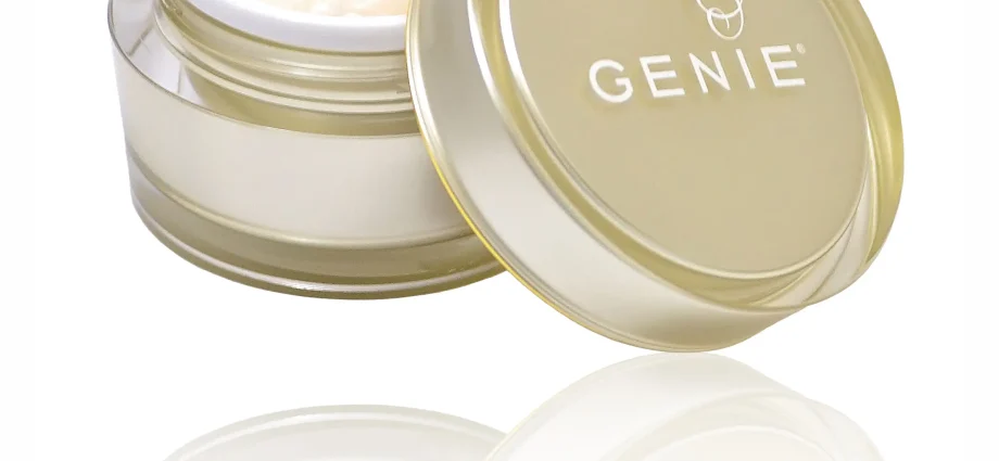 Genie from a jar: the composition of the face cream