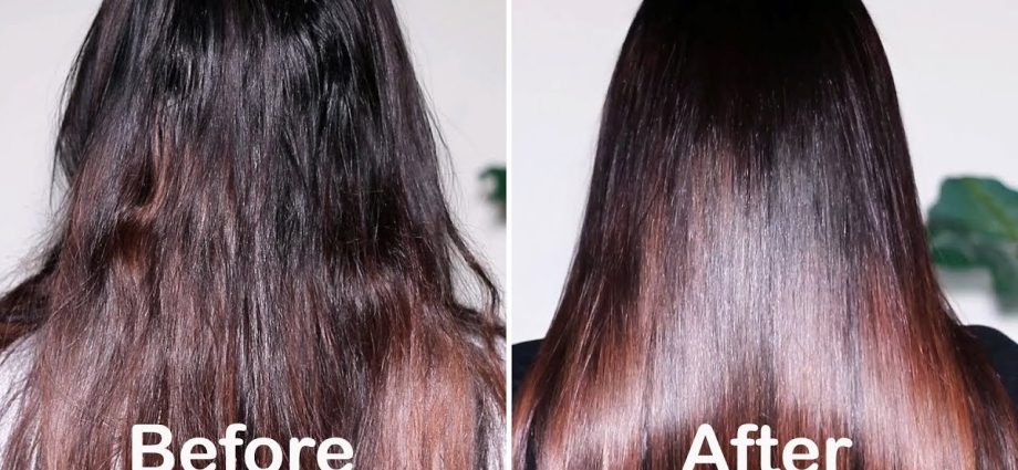 Give me shine! How to make hair smooth and shiny at home