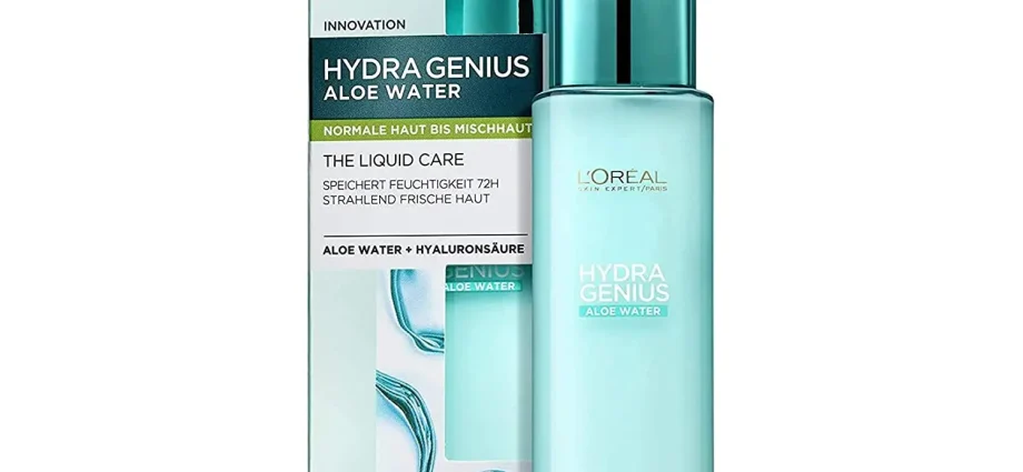 Give Moisture: &#8220;Hydrating Genius&#8221; by L&#8217;Oréal Paris