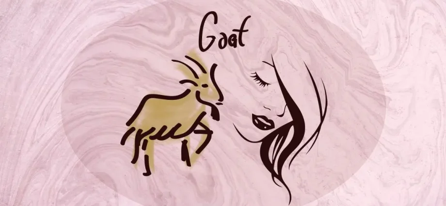 Goat Woman: a characteristic according to the Chinese horoscope