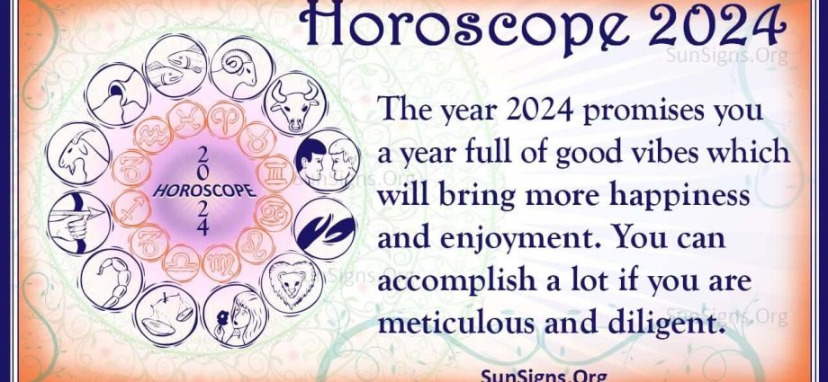 Horoskop zdrowia na rok 2024