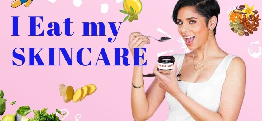 Healthy-Food Contest: My Favorite Skincare