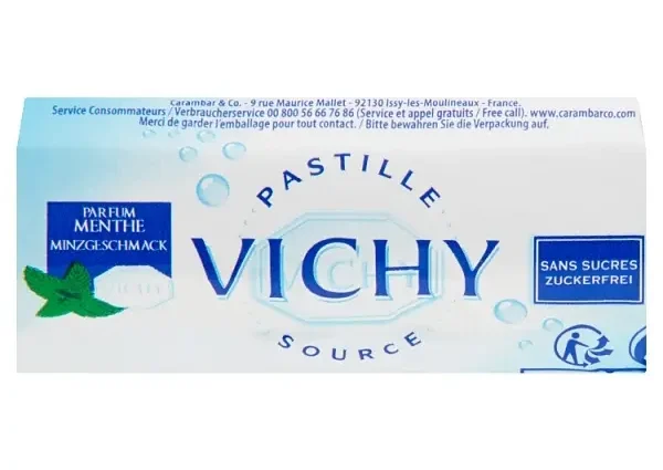 Healthy-Food + Vichy Joint Competition: My Favorite Product