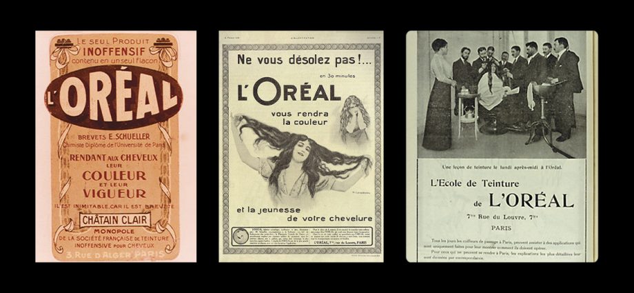 History of L&#8217;Oréal