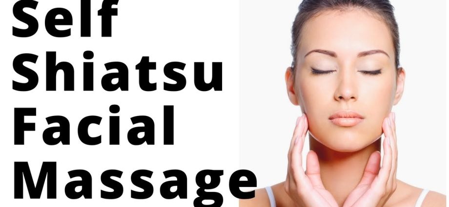 Hit the mark: shiatsu facial massage