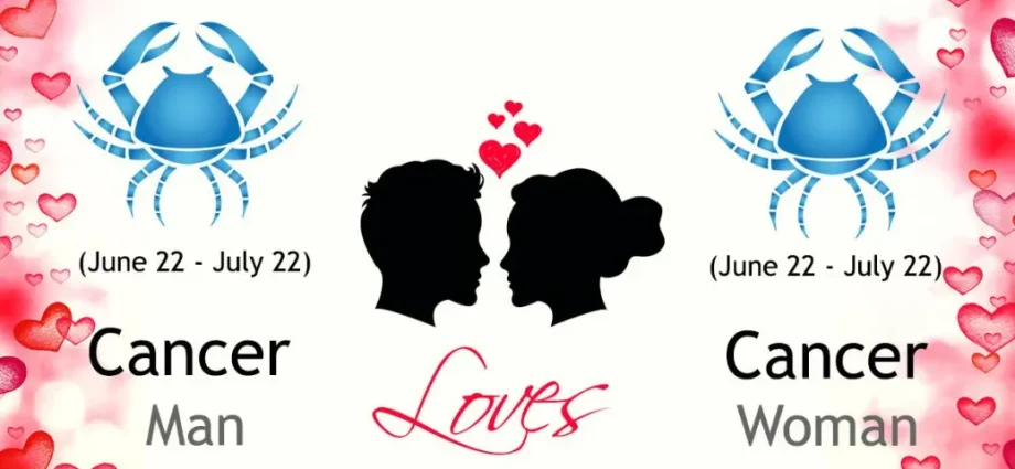 Horoscope Cancer man and Cancer woman for 2021