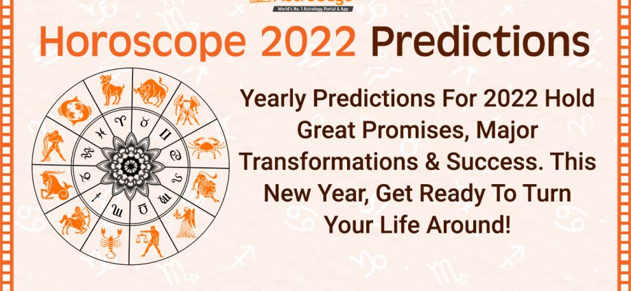 Horoscope for 2022 by zodiac signs and year of birth