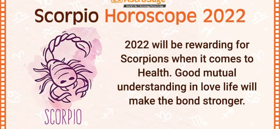 Horoscope for 2022 for the sign Scorpio: accurate free forecast