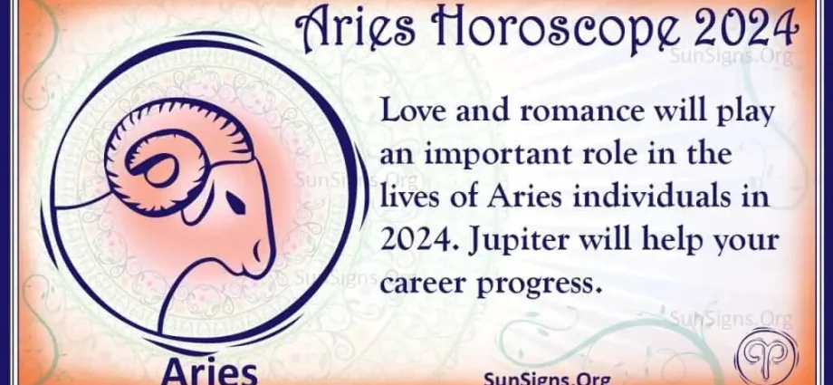 Horoscope for 2024: Aries