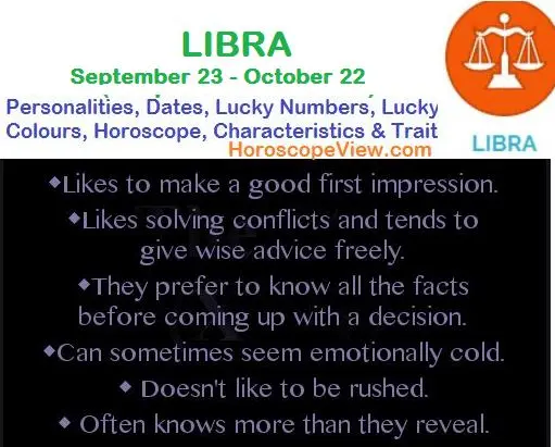 Horoscope for 2024: Libra