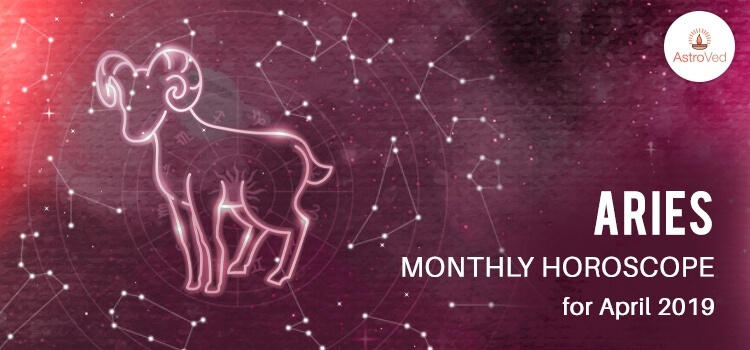 Horosgop ar gyfer Ebrill 2019 Aries