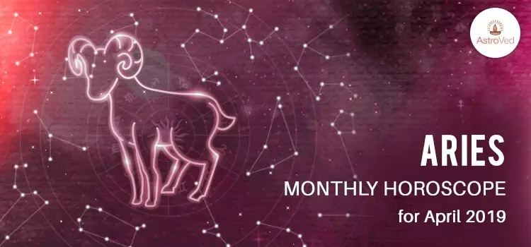 Horoscope for April 2019 Aries