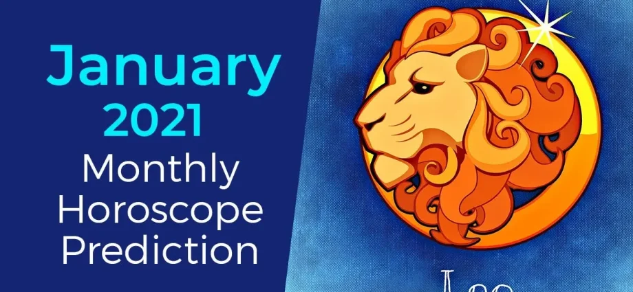 Horoscope for January 2021 Leo