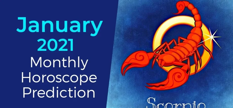 Horoscope for January 2021 Scorpio