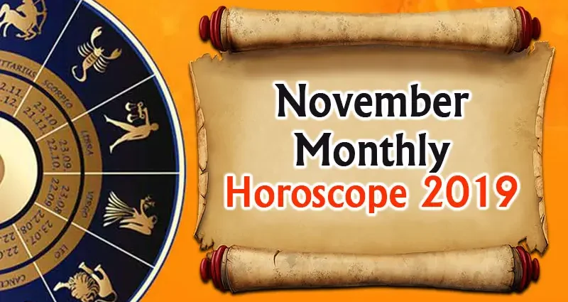 Horoscope for November 2019