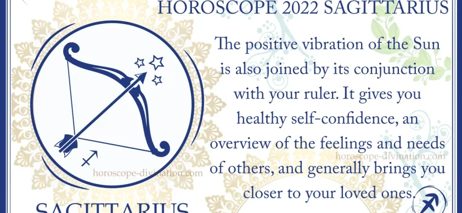 Horoscope Sagittarius for 2020 &#8211; love, career of the zodiac sign, finances, family, Sagittarius and year of birth