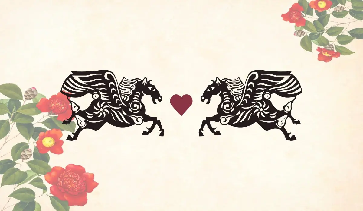 Horse woman and Horse man: compatibility