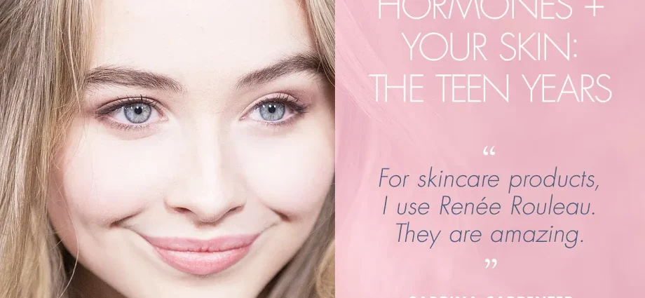 How hormones affect the skin: in youth and adulthood