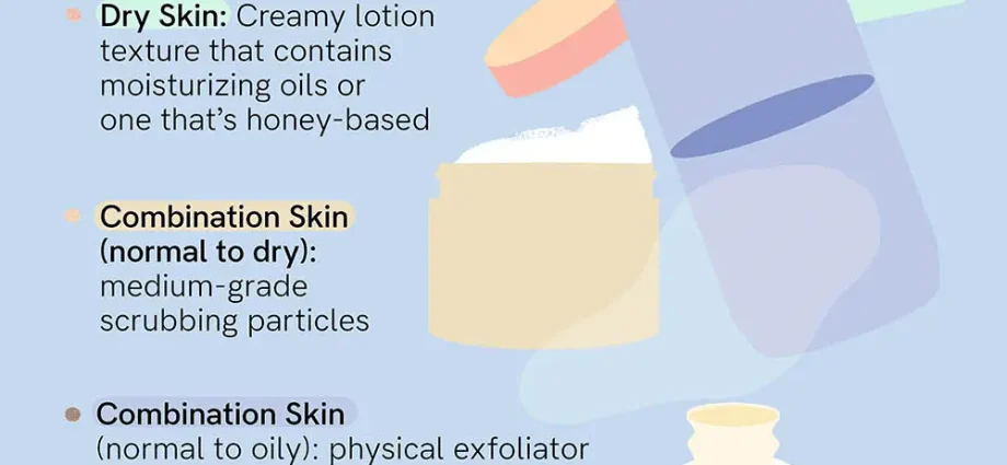 How is exfoliation different from scrub?