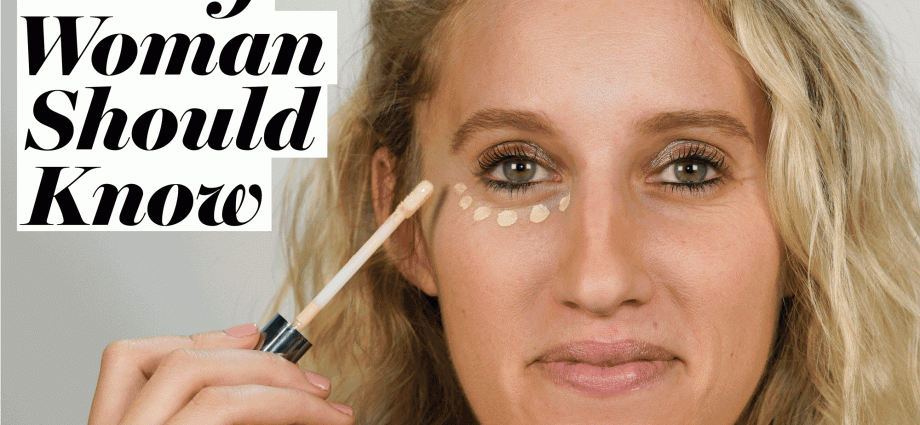 How to apply corrector (most importantly, not on the whole face)