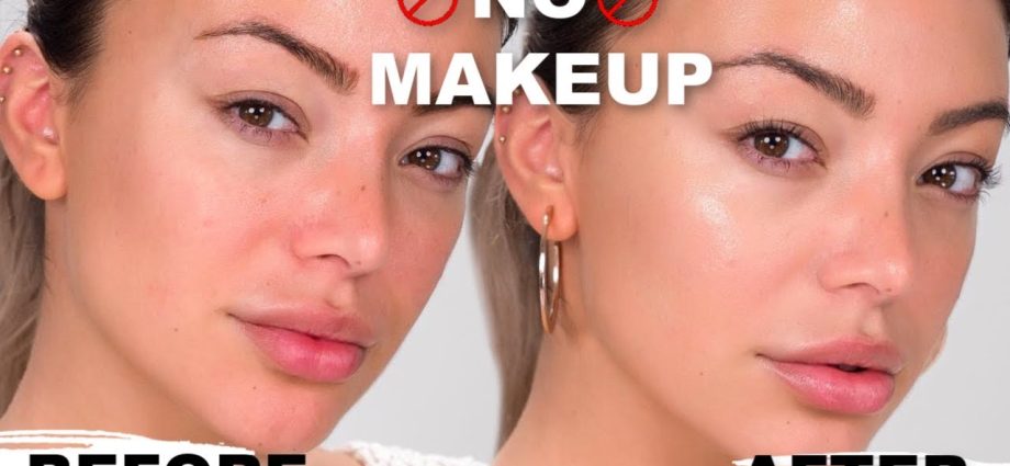 How to get beautiful skin without makeup