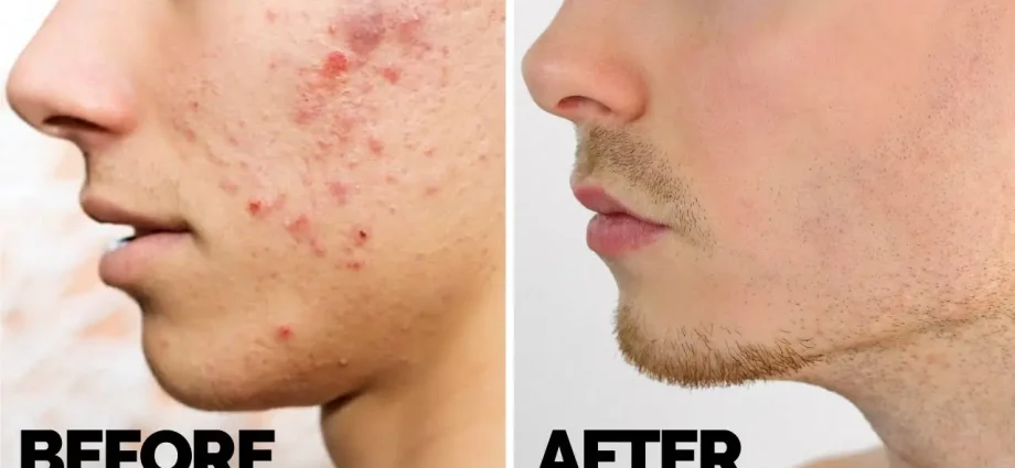 How to get rid of acne on the face