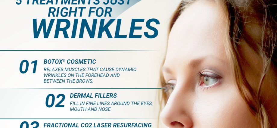 How to get rid of wrinkles: almost an encyclopedia