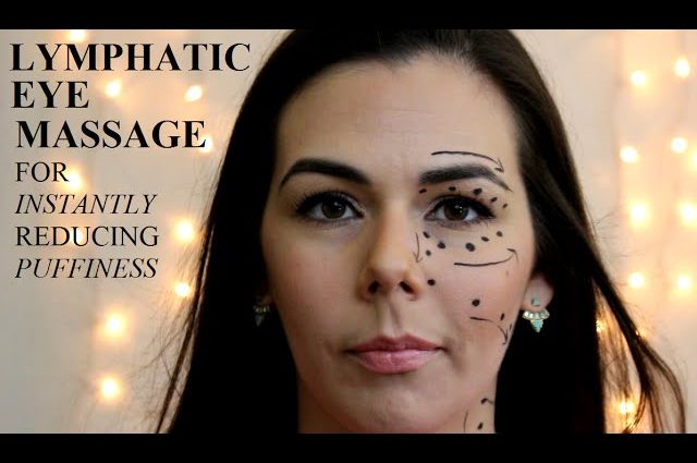 How to improve lymphatic drainage and get rid of swelling under the eyes