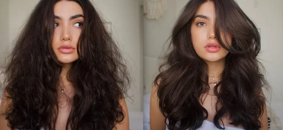 How to make hair fluffy and voluminous