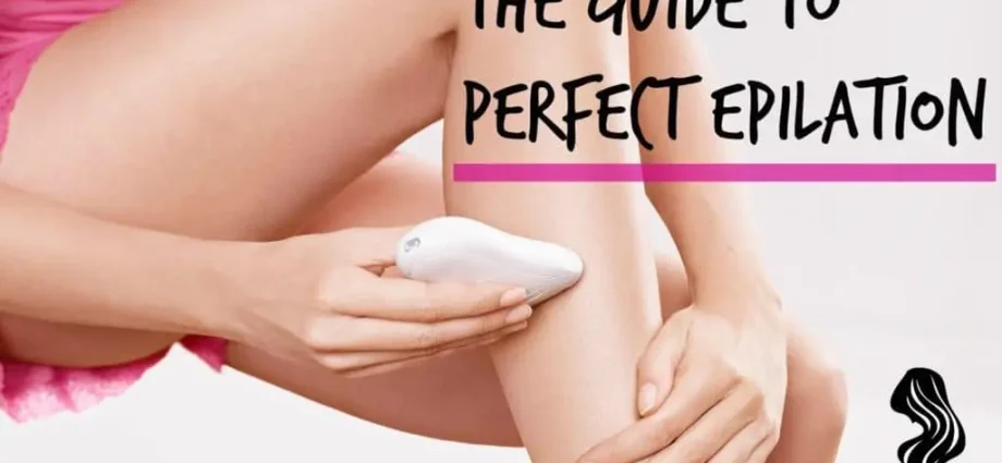 How to prepare skin for epilation