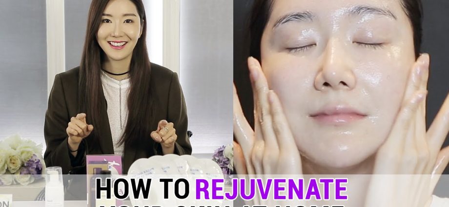 How to rejuvenate the face at home and at the beautician