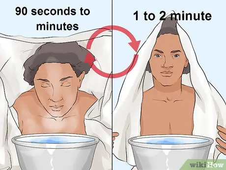 How to steam your face before a mask