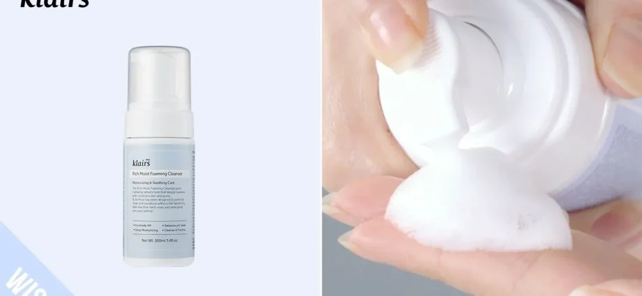 How to use foam cleanser