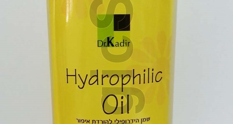 How to use hydrophilic oil