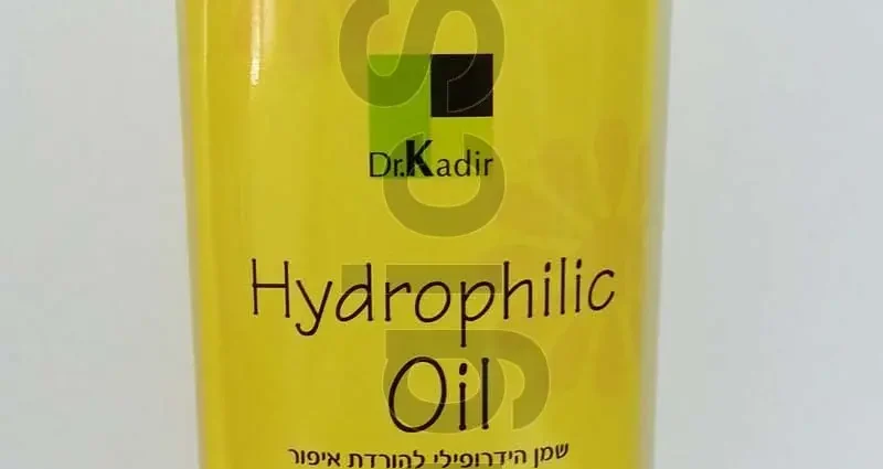 How to use hydrophilic oil