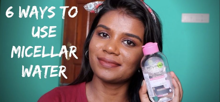 How to use micellar water