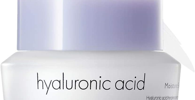 Hyaluronic acid cream