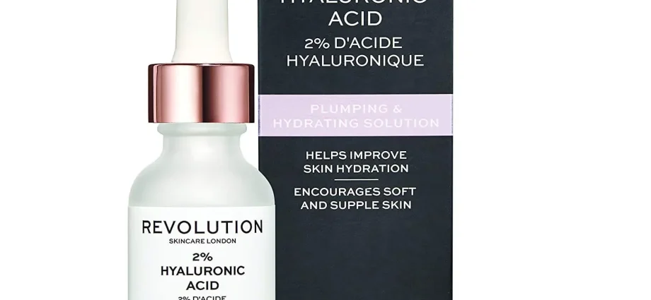 Hyaluronic acid for skin hydration