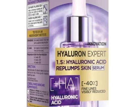 Boom hialurónico! Que queres probar da nova liña "Hyaluron Expert" de L'Oréal Paris?