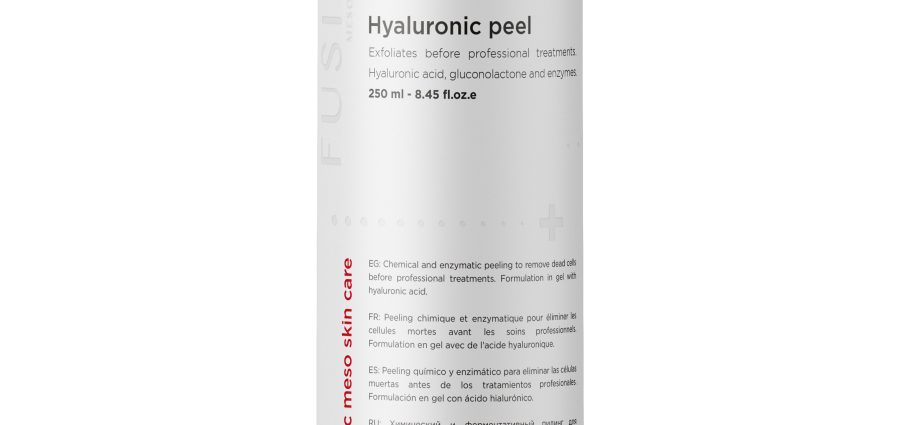 Hyaluronic peeling