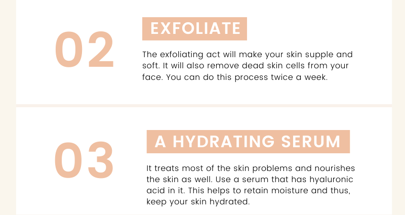 In winter, the skin should be nourished or moisturized?