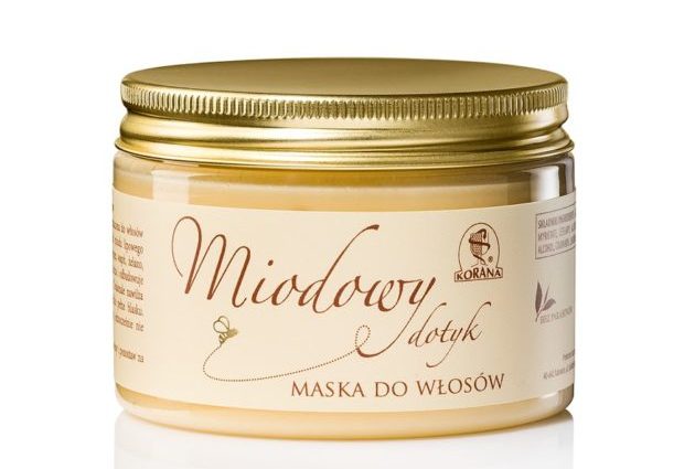 It will be sweet: hair mask with honey