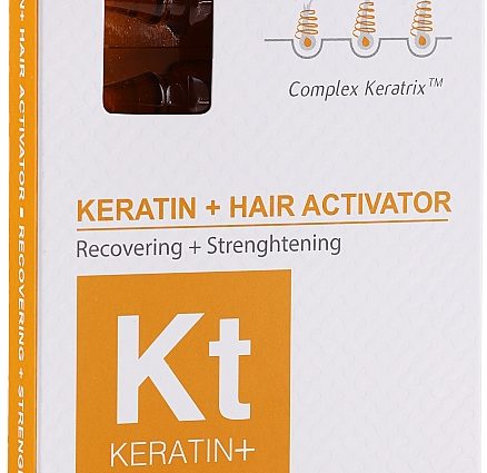 Keratin hair restoration