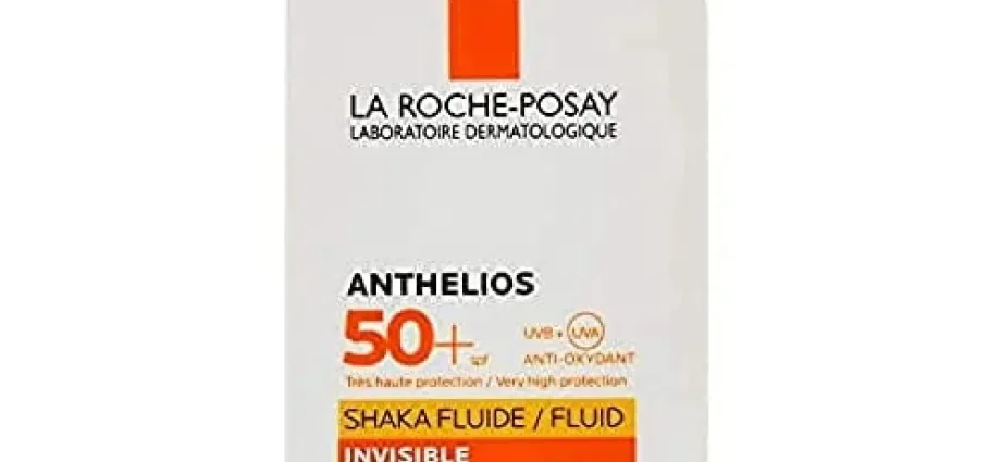 La Roche-Posay Anthelios Shaka Fluid SPF 50+: Lightweight Sunscreen