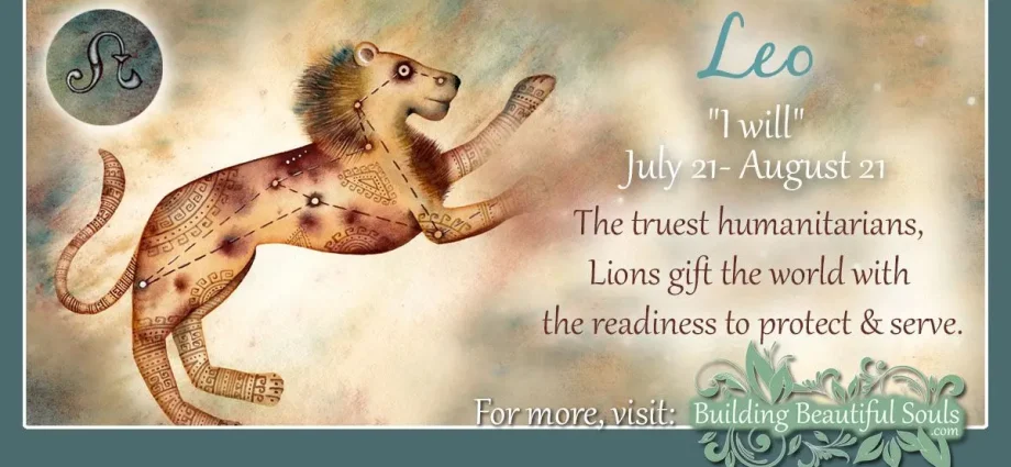Leo &#8211; zodiac sign Leo: a general description and characteristics of the sign