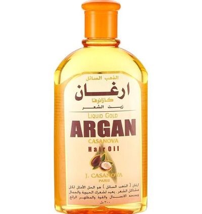 Liquid Gold: Argan Hair Oil