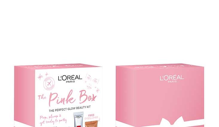 L&#8217;Oréal Paris online store is open! The first two beauty boxes are ready