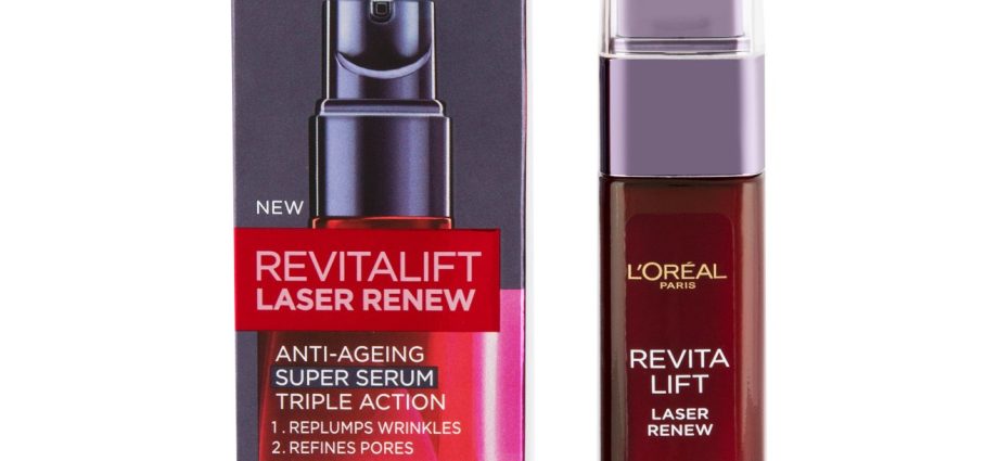 L&#8217;Oréal Paris &#8220;Revitalift Laser&#8221; product line: what&#8217;s new