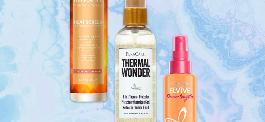 Lower the degree: all about thermal protection for hair