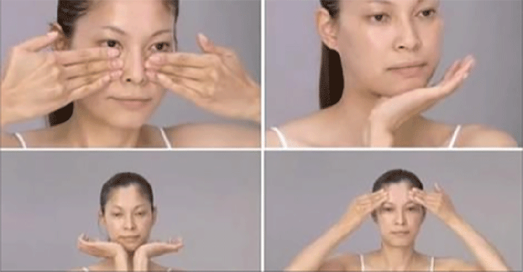 Made in Japan: Japanese facial massage